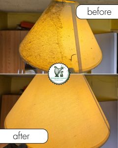 deep cleaning