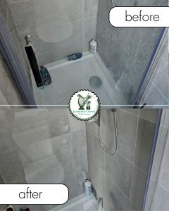 shower cleaning