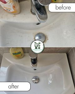 sink cleaning